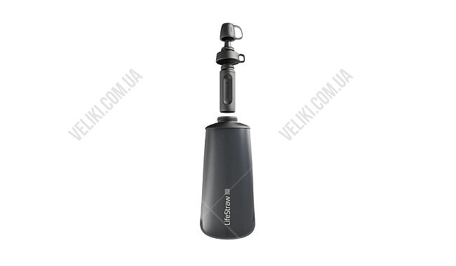 Пляшка LifeStraw Peak Squeeze 1 л - дополнительное фото 2