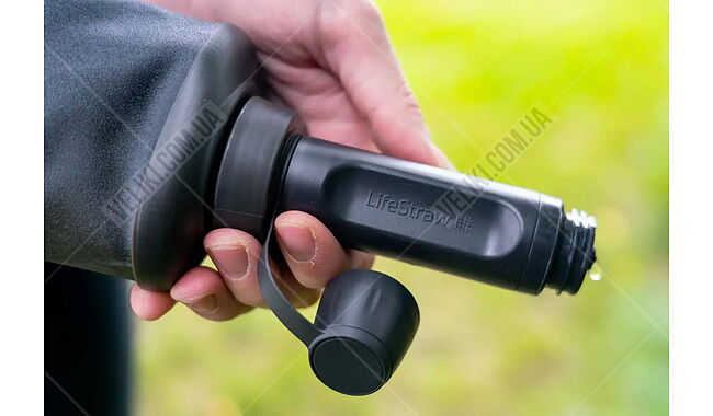 Пляшка LifeStraw Peak Squeeze 1 л - дополнительное фото 7