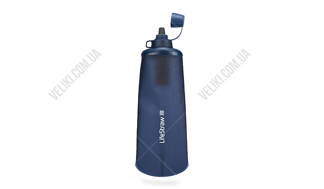 Пляшка LifeStraw Peak Squeeze 1 л - дополнительное фото 9