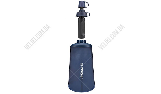 Пляшка LifeStraw Peak Squeeze 1 л - дополнительное фото 10