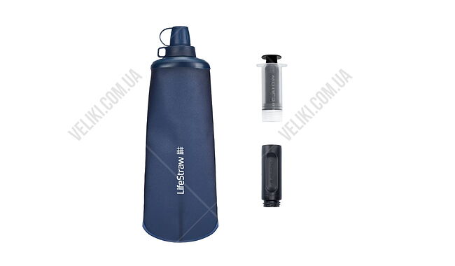 Пляшка LifeStraw Peak Squeeze 1 л - дополнительное фото 11