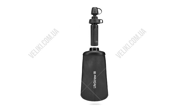 Бутылка LifeStraw Peak Squeeze 650 мл - дополнительное фото 1