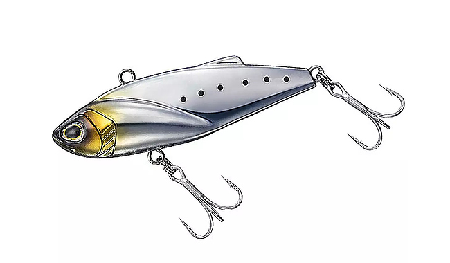 Воблер Daiwa Seabass Hunter Vibe Z 80S 80 мм 33 г - фото 5