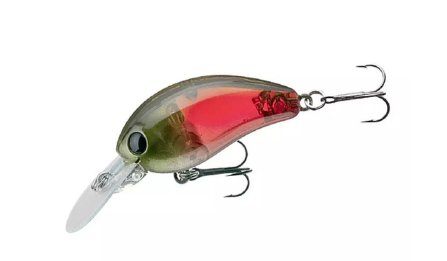 Воблер Daiwa Tournament Baby Crank 35F-DR 35 мм 3,5 г - фото 5