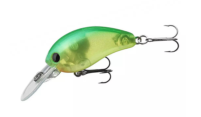 Воблер Daiwa Tournament Baby Crank 35F-DR 35 мм 3,5 г - фото 2
