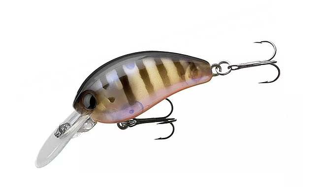 Воблер Daiwa Tournament Baby Crank 35F-DR 35 мм 3,5 г - фото 4
