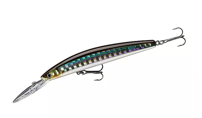 Воблер Daiwa Steez Double Clutch 75SP-G 75 мм 5 г - фото 1