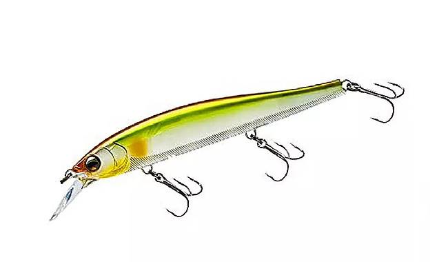 Воблер Duel L-Bass Jerkbait 110SF 110 мм 15 г - фото 2