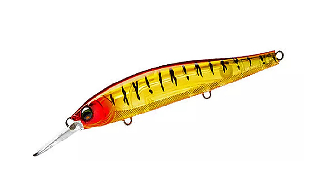 Воблер Duel L-Bass Jerkbait 110SF 110 мм 15 г - фото 1