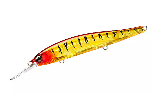 Воблер Duel L-Bass Jerkbait Mid 110SF 110 мм 16 г - фото 1
