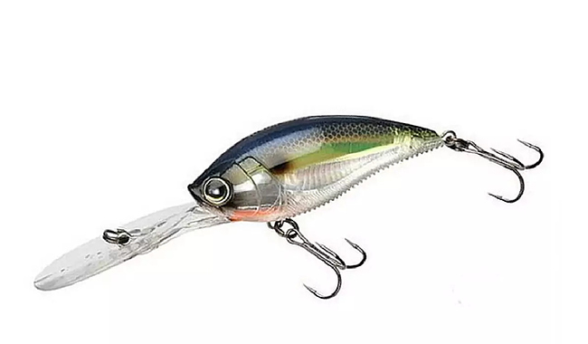 Воблер Yo-Zuri 3DB Deep Crank 70F 70 мм 21 г - фото 1
