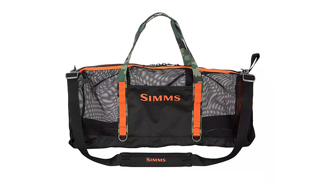 Сумка Simms Challenger Mesh Duffel - фото 1