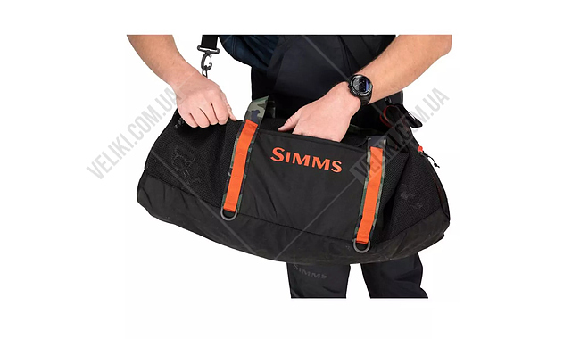 Сумка Simms Challenger Mesh Duffel - дополнительное фото 1