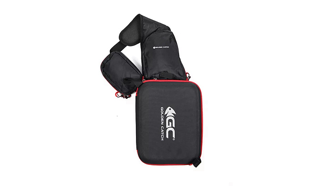 Сумка Golden Catch Sling Bag - фото 1
