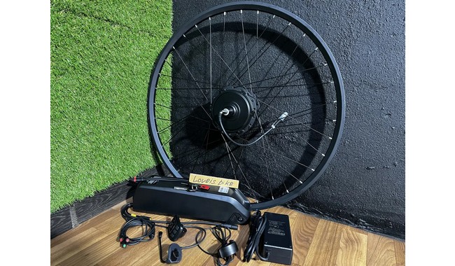 Електровелонабір E-Crosser 36V 500W 26" під тріскачку - дополнительное фото 1