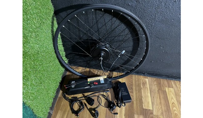 Електровелонабір E-Crosser 36V 500W 26" під тріскачку - дополнительное фото 2