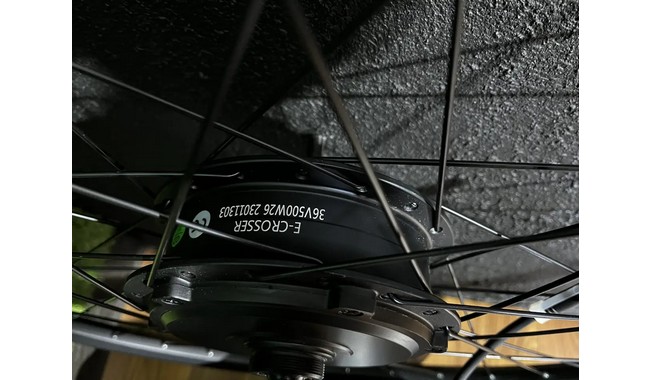 Електровелонабір E-Crosser 36V 500W 26" під тріскачку - дополнительное фото 3