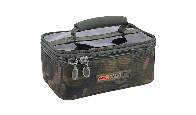 Сумка Fox Camolite Rigid Lead & Bits Bag - фото 1