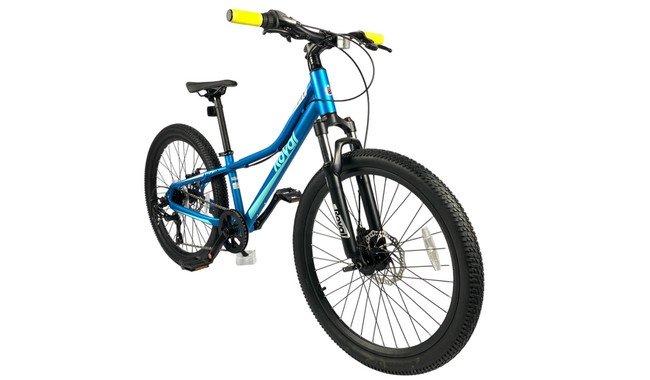 Велосипед RoyalBaby Royal 7-17 24", OFFICIAL UA - дополнительное фото 1