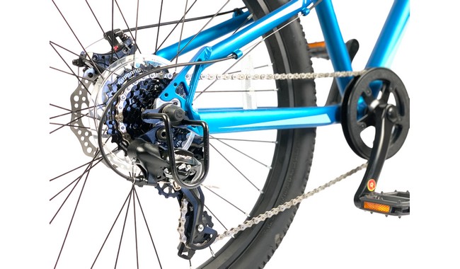 Велосипед RoyalBaby Royal 7-17 24", OFFICIAL UA - дополнительное фото 3