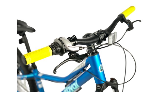 Велосипед RoyalBaby Royal 7-17 24", OFFICIAL UA - дополнительное фото 5