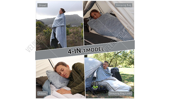 Спальный мешок Naturehike CNK2300SD022 225 см R - дополнительное фото 3