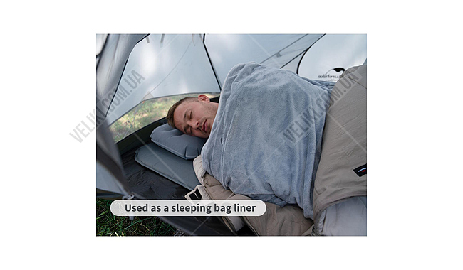 Спальный мешок Naturehike CNK2300SD022 225 см R - дополнительное фото 6