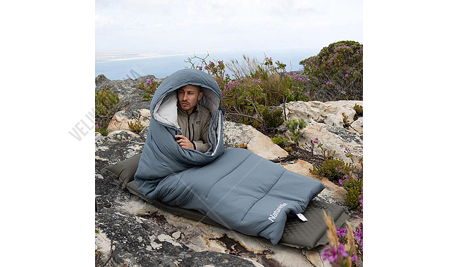 Спальний мішок Naturehike CNK2300SD021 220 см L - дополнительное фото 2