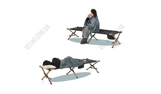 Спальний мішок Naturehike CNK2300SD021 220 см L - дополнительное фото 4