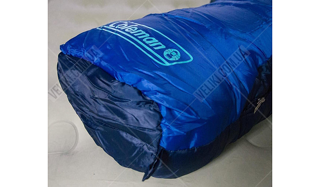 Спальний мішок Coleman Fision 100 210 см L - дополнительное фото 2