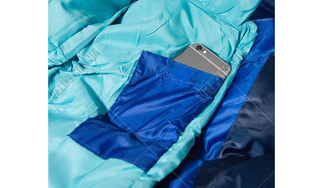 Спальний мішок Coleman Fision 100 210 см L - дополнительное фото 3