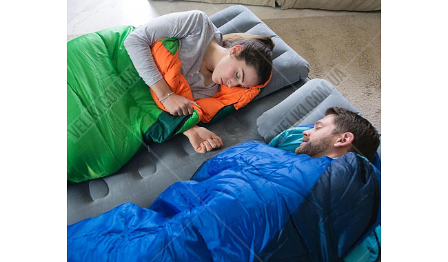 Спальний мішок Coleman Fision 100 210 см L - дополнительное фото 5