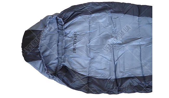 Спальный мешок KingCamp Mumia SPM1 210 см R - дополнительное фото 1