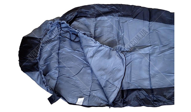 Спальный мешок KingCamp Mumia SPM1 210 см R - дополнительное фото 2