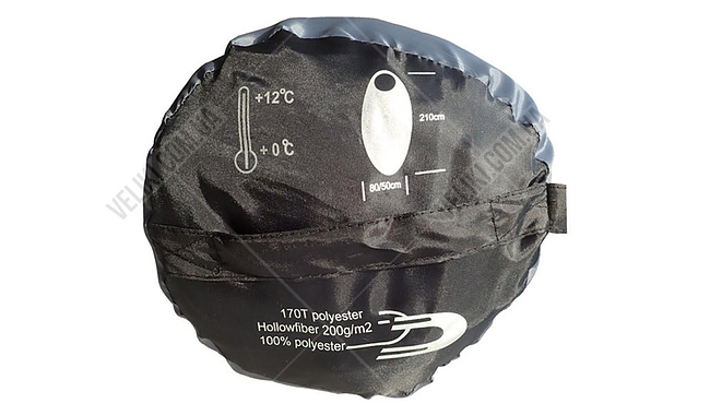 Спальный мешок KingCamp Mumia SPM1 210 см R - дополнительное фото 4