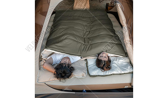 Спальний мішок Naturehike LD350 225 см - дополнительное фото 3