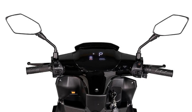 Електроскутер Atlas Speedy 2000W - дополнительное фото 6