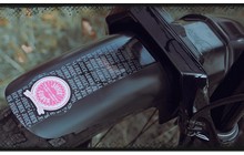 Крыло переднее Juice Lubes x Mudhugger Long EVO Bolt-On - дополнительное фото 3