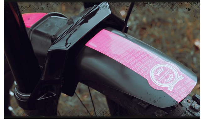 Крыло переднее Juice Lubes x Mudhugger Long EVO Bolt-On - дополнительное фото 6