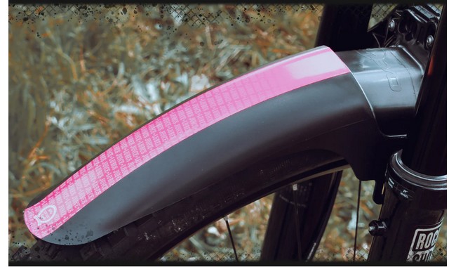 Крыло переднее Juice Lubes x Mudhugger Long EVO Bolt-On - дополнительное фото 7