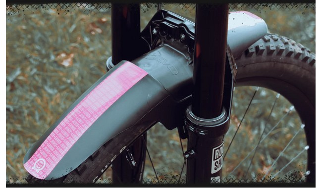 Крыло переднее Juice Lubes x Mudhugger Shorty EVO Bolt-On - дополнительное фото 6