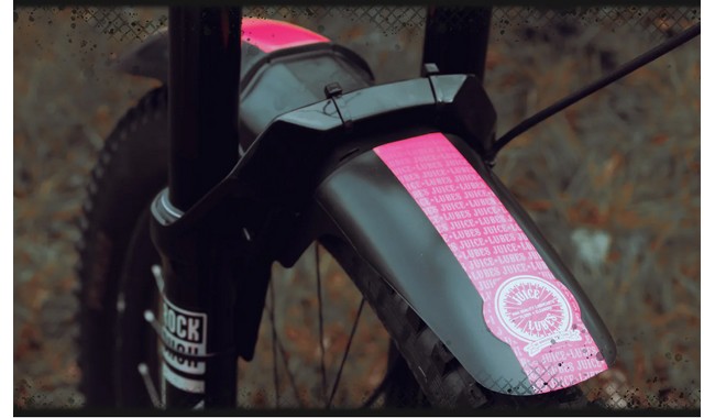 Крыло переднее Juice Lubes x Mudhugger Long EVO Zip-Tie - дополнительное фото 7