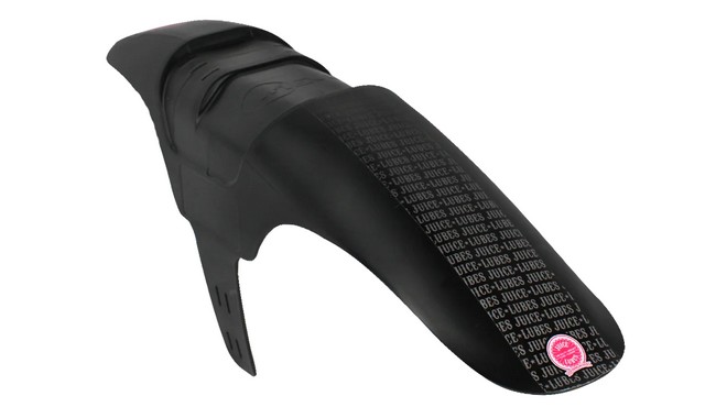 Крыло переднее Juice Lubes x Mudhugger Shorty EVO Zip-Tie - дополнительное фото 2