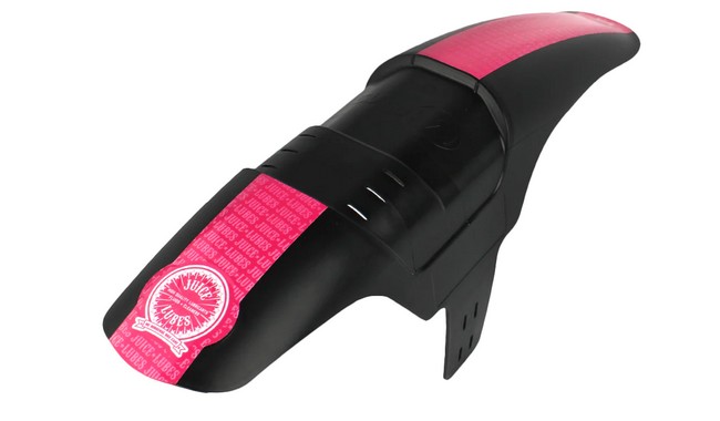 Крило переднє Juice Lubes x Mudhugger Shorty EVO Zip-Tie - фото 2