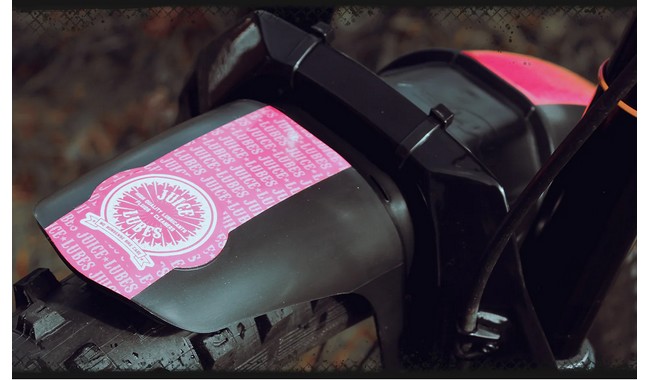 Крыло переднее Juice Lubes x Mudhugger Shorty EVO Zip-Tie - дополнительное фото 7