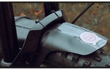 Крыло переднее Juice Lubes x Mudhugger Shorty EVO Zip-Tie - дополнительное фото 4