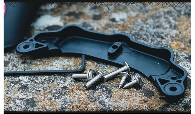 Адаптер крепления крыла Juice Lubes EVO Bolt-On DVO Onyx SC - дополнительное фото 2