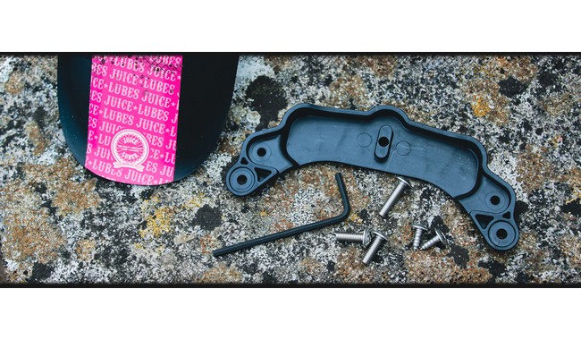Адаптер крепления крыла Juice Lubes EVO Bolt-On DVO Onyx SC - дополнительное фото 3
