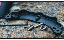 Адаптер крепления крыла Juice Lubes EVO Bolt-On DVO Onyx SC - дополнительное фото 2