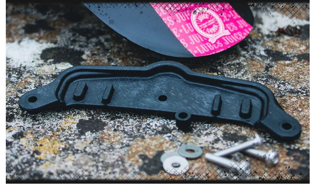 Адаптер крепления крыла Juice Lubes EVO Bolt-On Rockshox Zeb/Domain - дополнительное фото 1